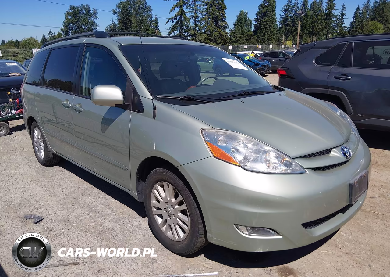 2009 Toyota Sienna Xle