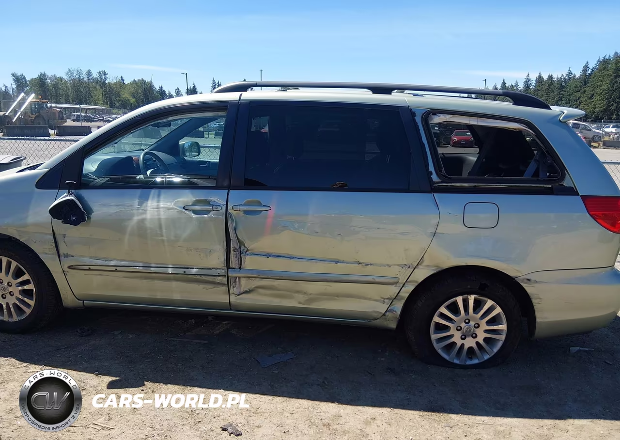 2009 Toyota Sienna Xle VIN:5TDZK22C39S261332 - 14