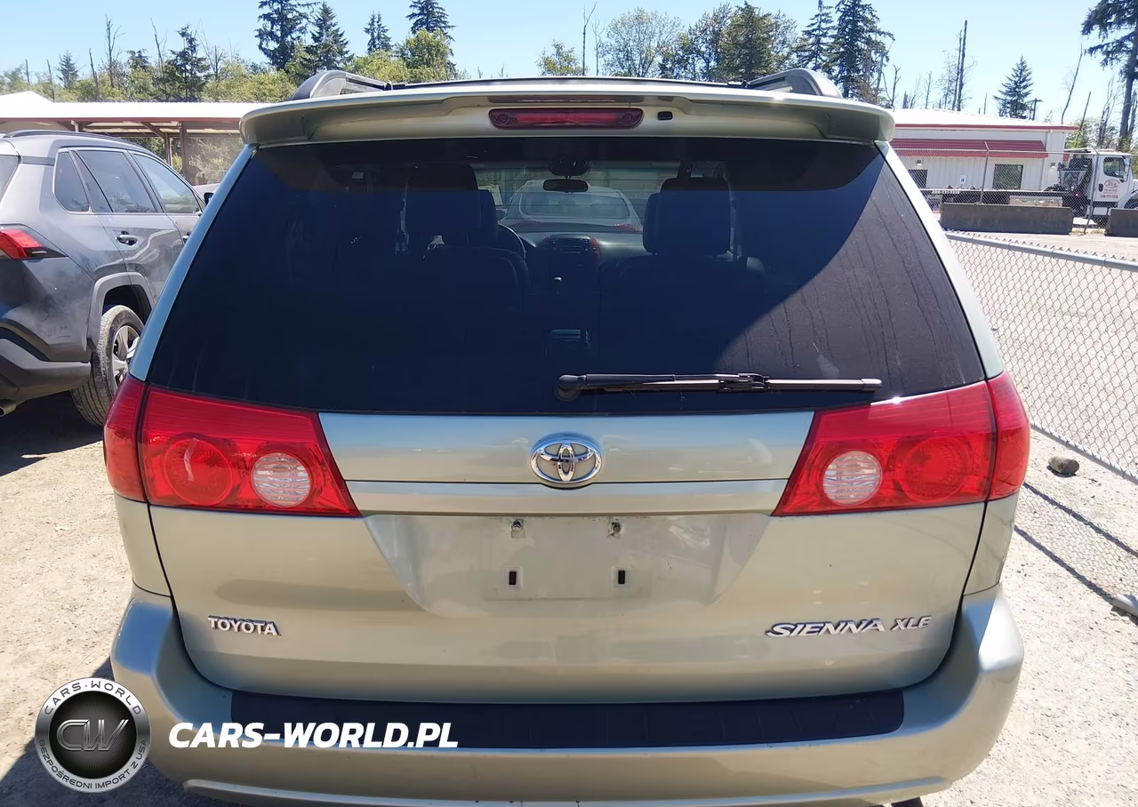 2009 Toyota Sienna Xle VIN:5TDZK22C39S261332 - 16