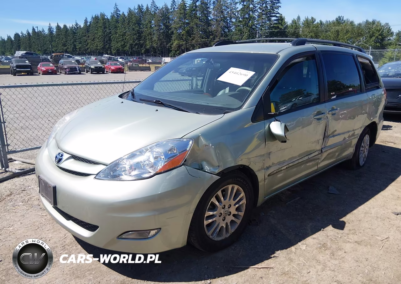 2009 Toyota Sienna Xle VIN:5TDZK22C39S261332 - 2