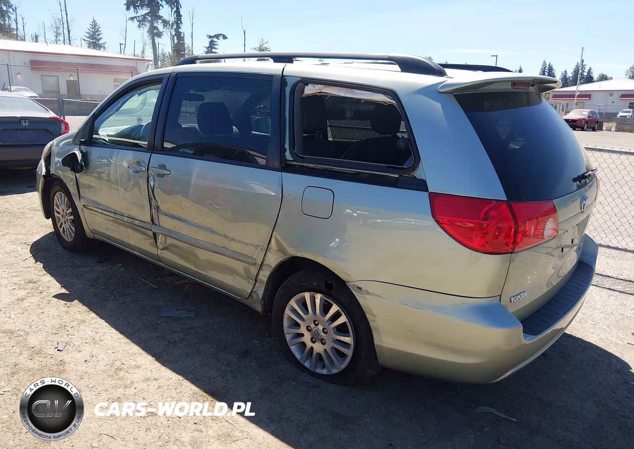 2009 Toyota Sienna Xle VIN:5TDZK22C39S261332 - 3