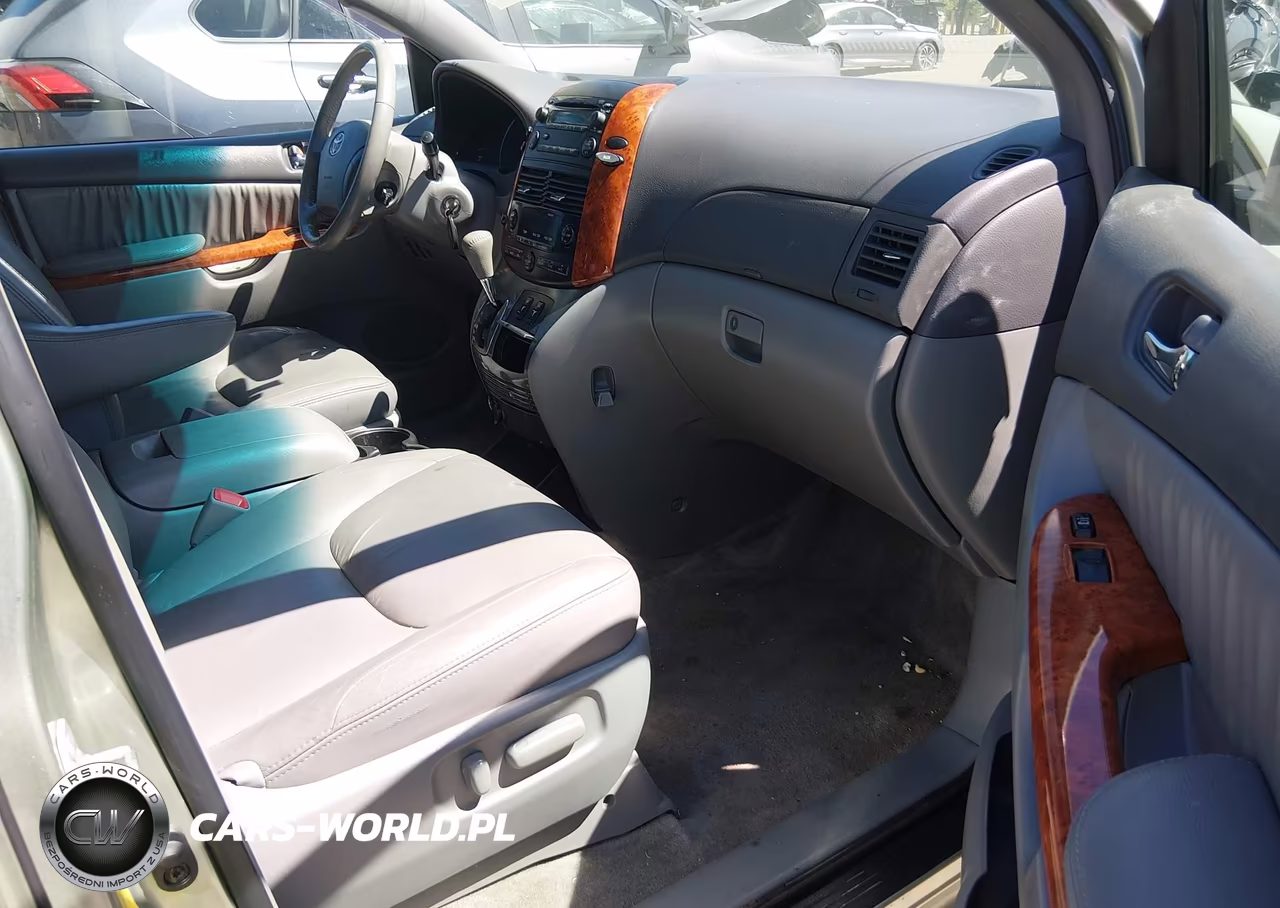 2009 Toyota Sienna Xle VIN:5TDZK22C39S261332 - 5