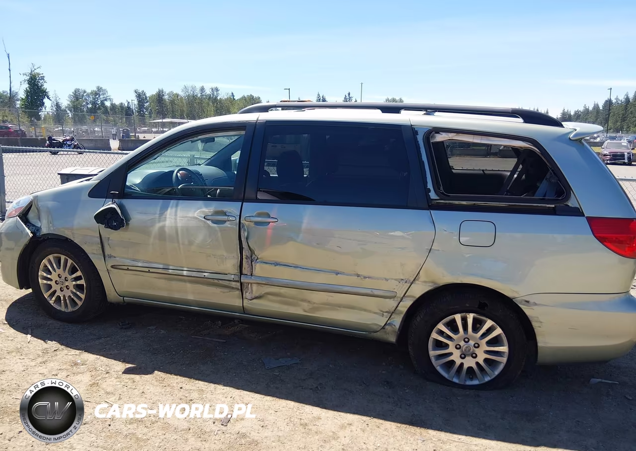 2009 Toyota Sienna Xle VIN:5TDZK22C39S261332 - 6