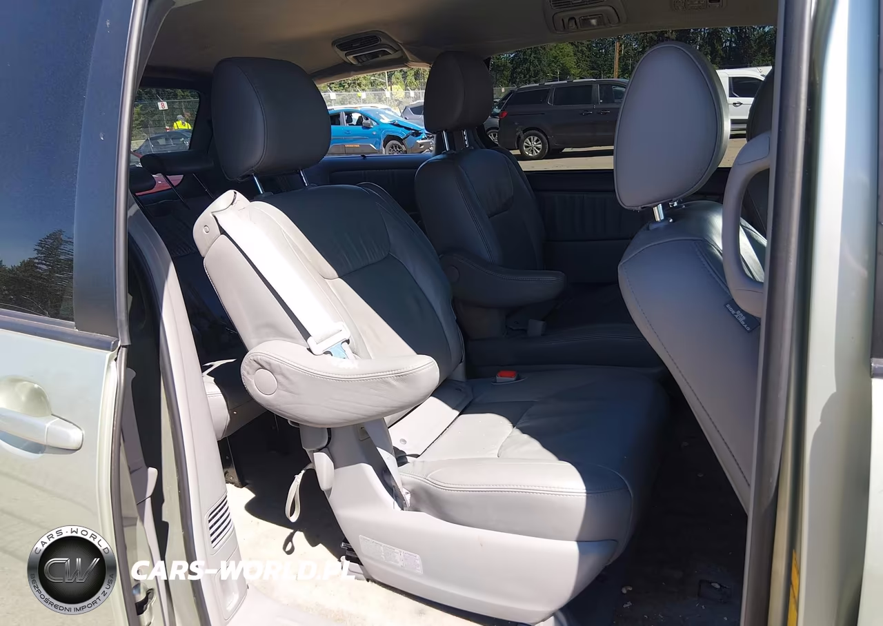 2009 Toyota Sienna Xle VIN:5TDZK22C39S261332 - 8