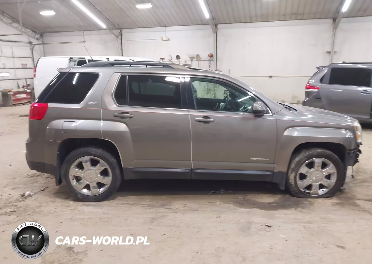 2011 GMC Terrain Slt-1 VIN:2CTFLVE57B6384439 - 13