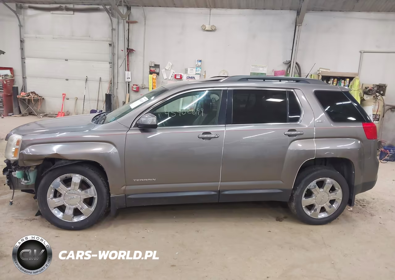 2011 GMC Terrain Slt-1 VIN:2CTFLVE57B6384439 - 14