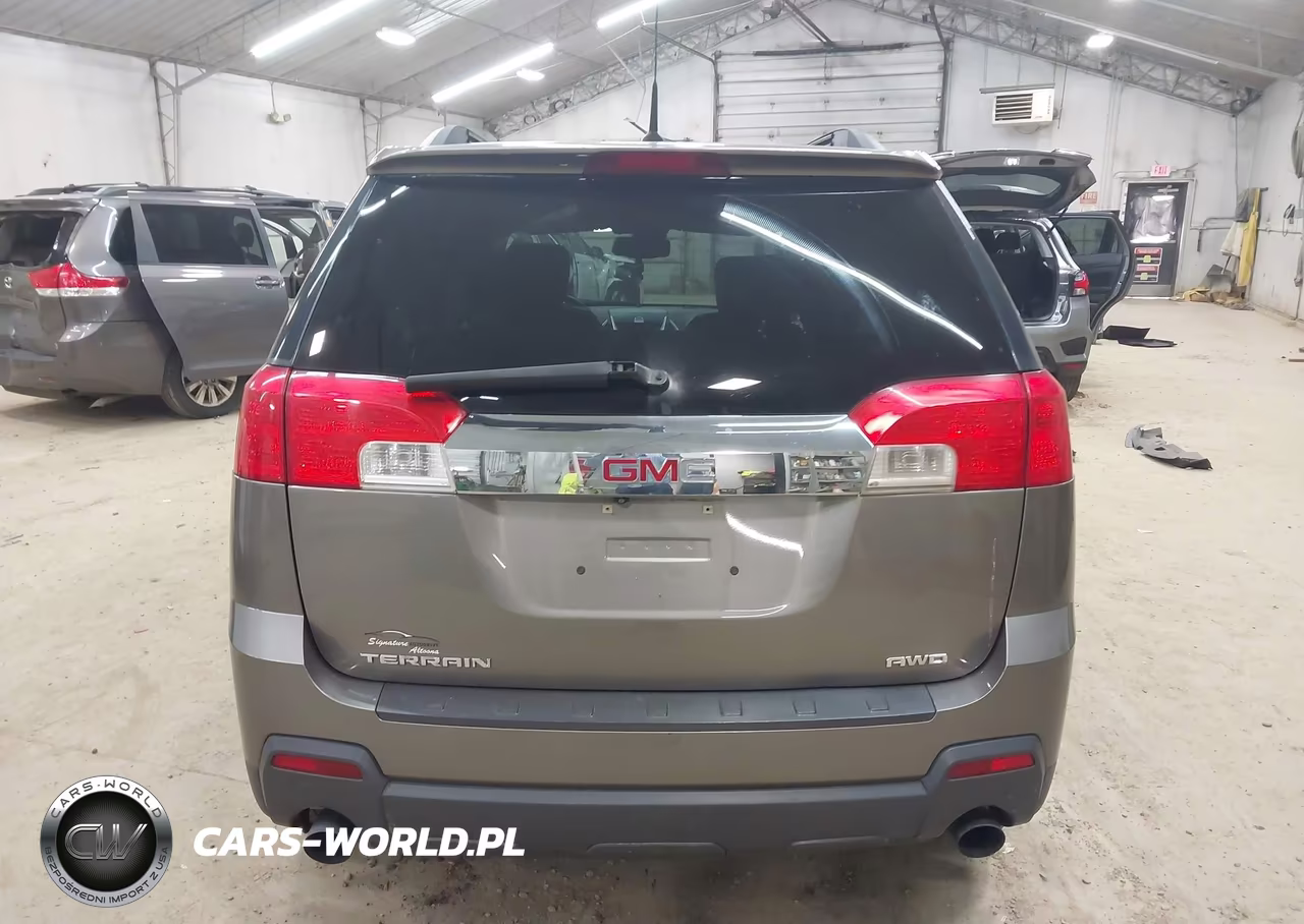 2011 GMC Terrain Slt-1 VIN:2CTFLVE57B6384439 - 16