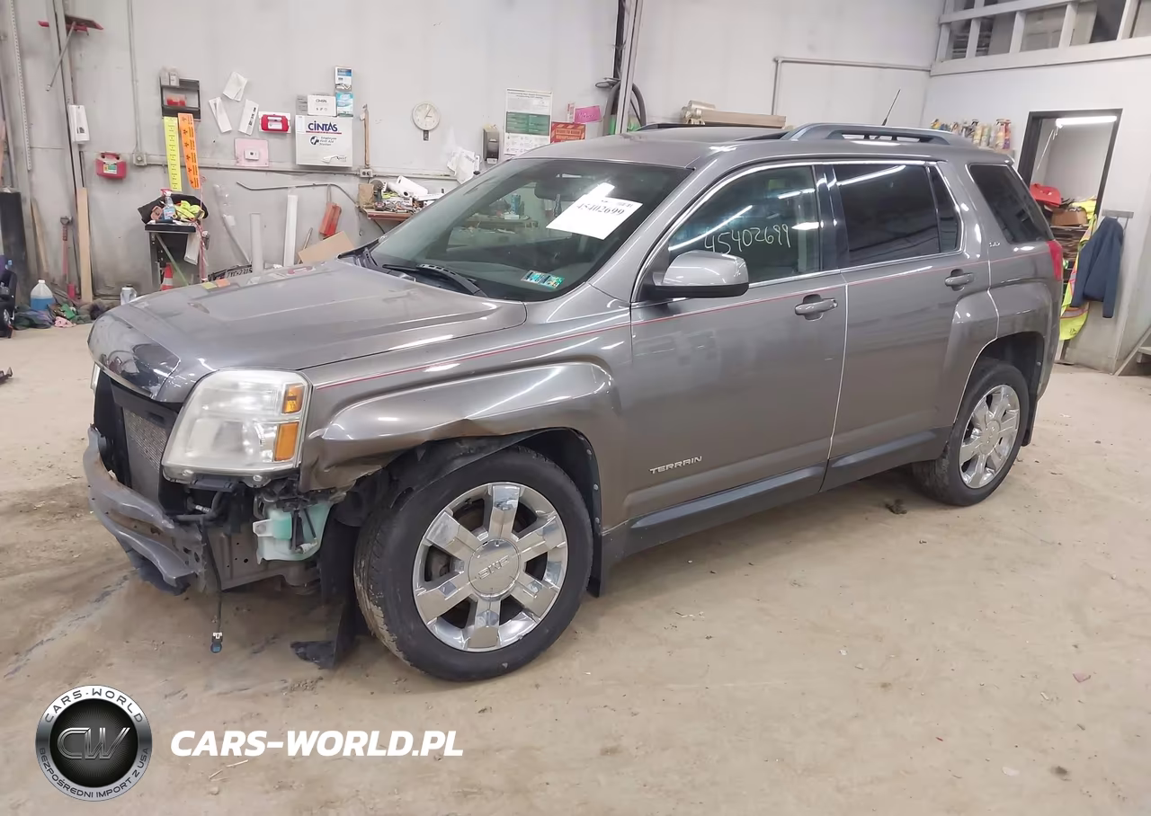 2011 GMC Terrain Slt-1 VIN:2CTFLVE57B6384439 - 2
