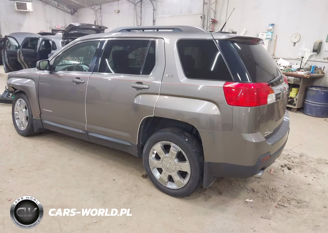 2011 GMC Terrain Slt-1 VIN:2CTFLVE57B6384439 - 3