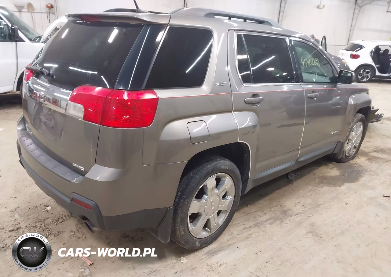 2011 GMC Terrain Slt-1 VIN:2CTFLVE57B6384439 - 4