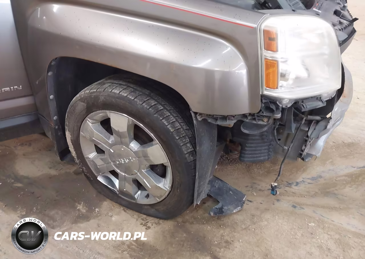 2011 GMC Terrain Slt-1 VIN:2CTFLVE57B6384439 - 6
