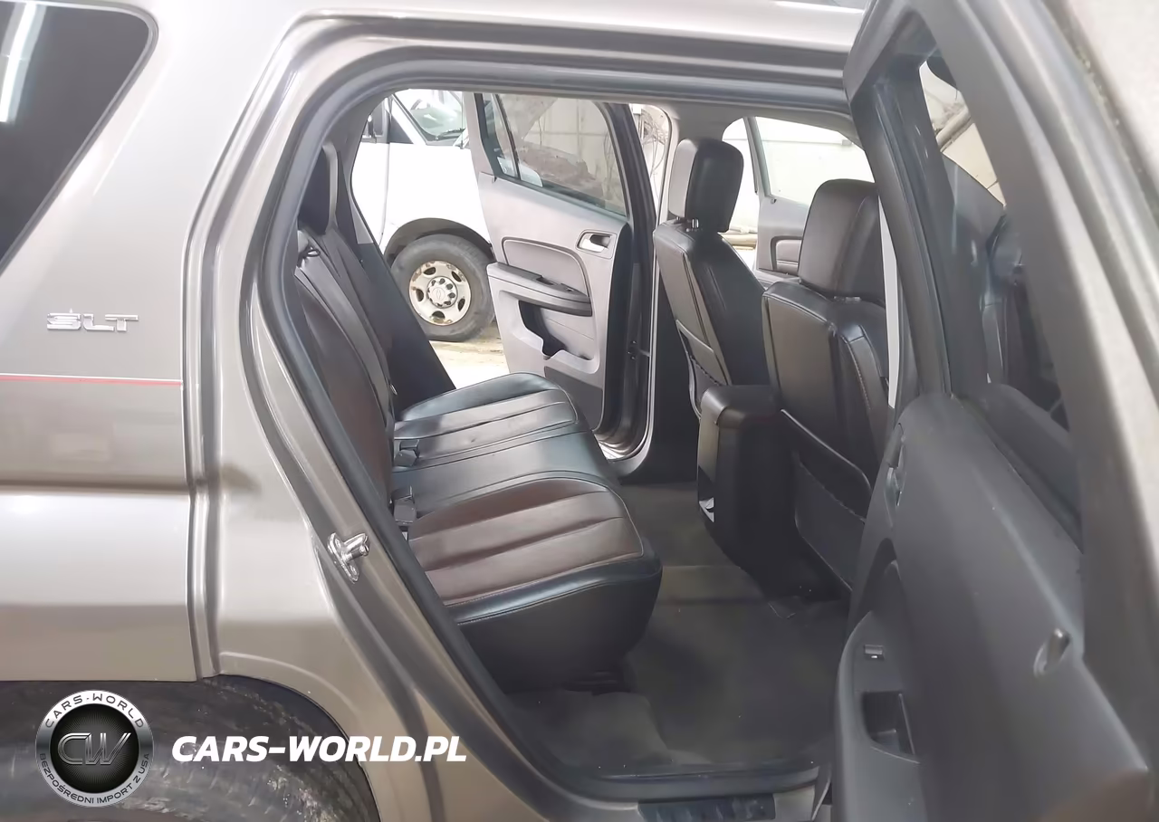 2011 GMC Terrain Slt-1 VIN:2CTFLVE57B6384439 - 8