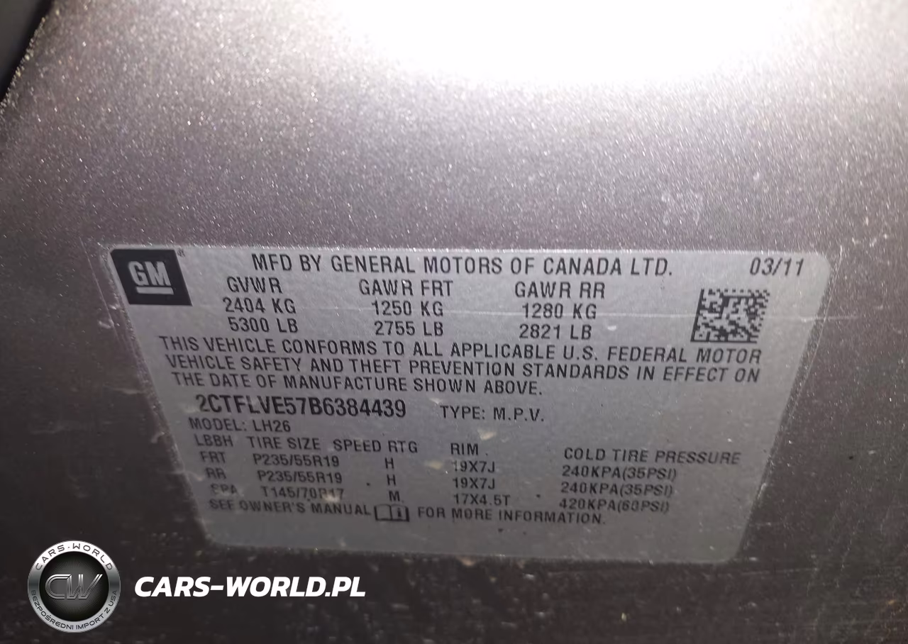 2011 GMC Terrain Slt-1 VIN:2CTFLVE57B6384439 - 9