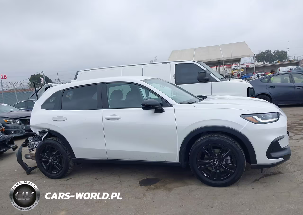 2026 Honda Hr-V 2Wd Sport VIN:3CZRZ1H56TM725438 - 13