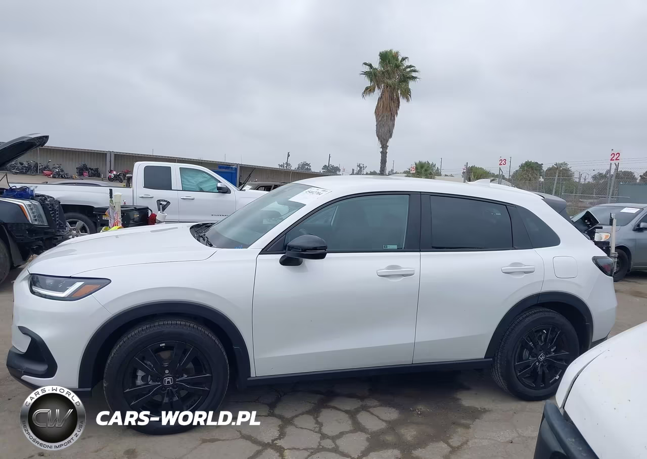2026 Honda Hr-V 2Wd Sport VIN:3CZRZ1H56TM725438 - 14