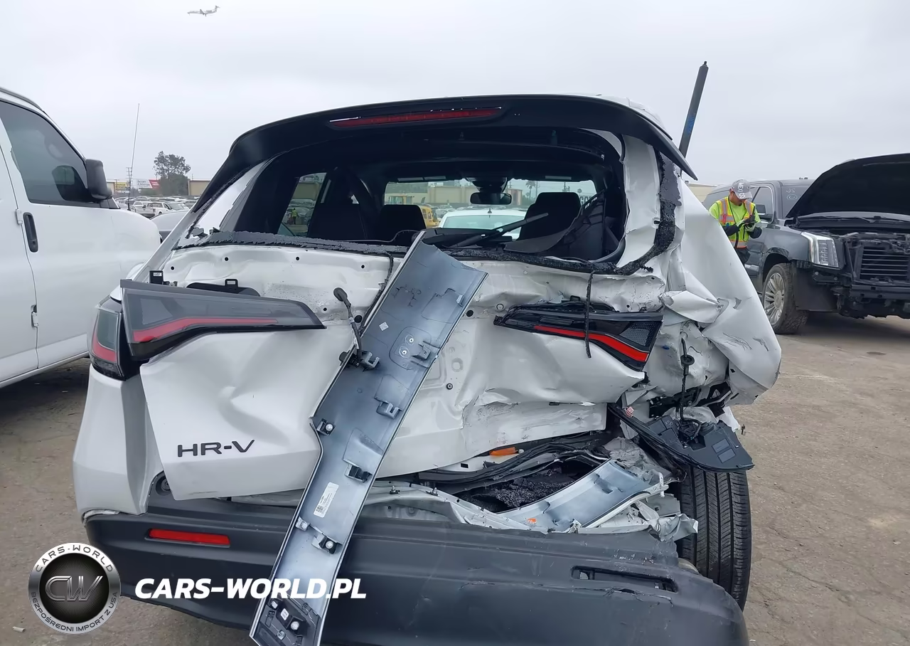 2026 Honda Hr-V 2Wd Sport VIN:3CZRZ1H56TM725438 - 16