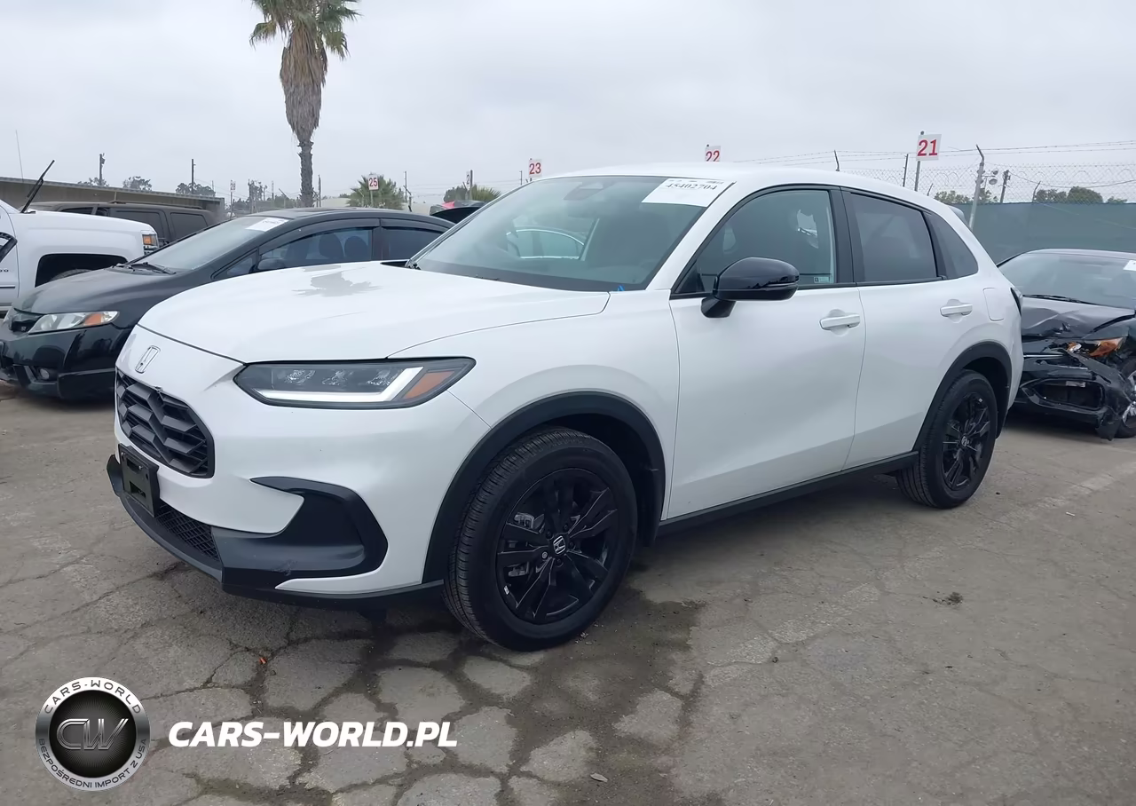 2026 Honda Hr-V 2Wd Sport VIN:3CZRZ1H56TM725438 - 2