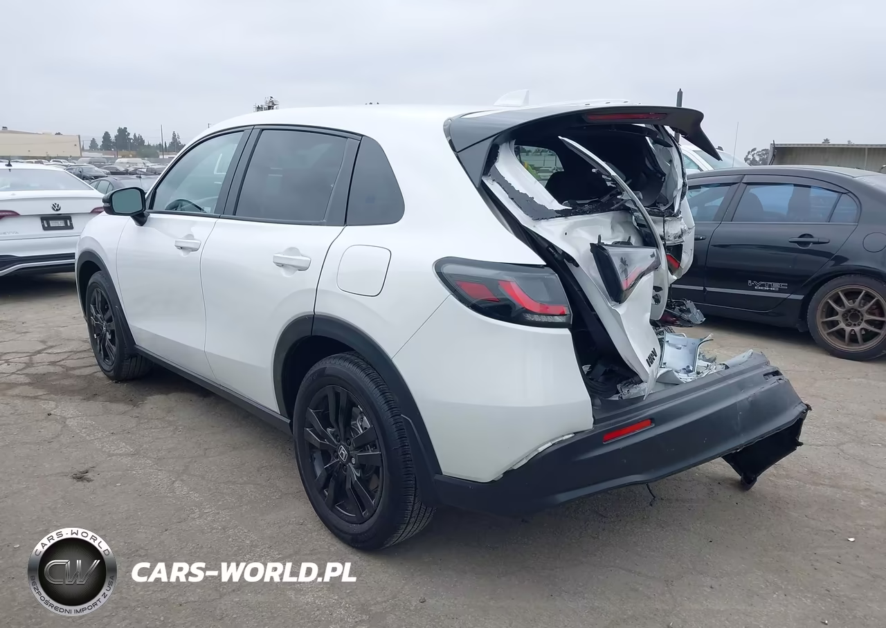 2026 Honda Hr-V 2Wd Sport VIN:3CZRZ1H56TM725438 - 3