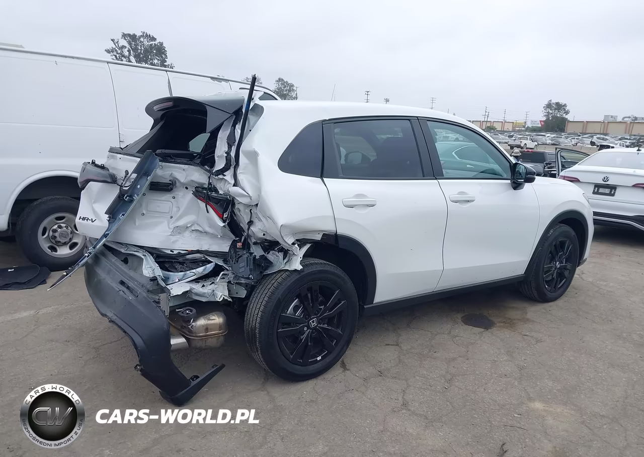 2026 Honda Hr-V 2Wd Sport VIN:3CZRZ1H56TM725438 - 4
