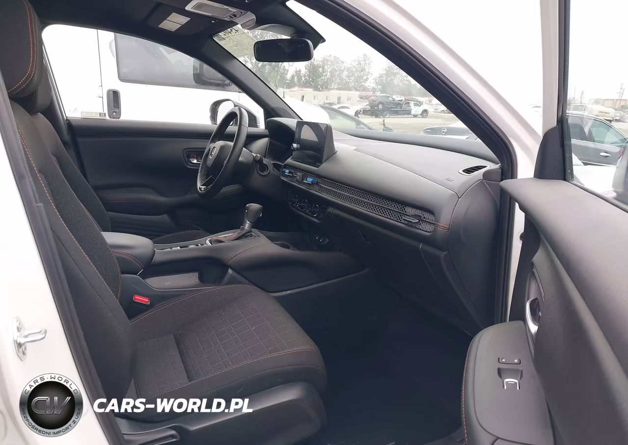 2026 Honda Hr-V 2Wd Sport VIN:3CZRZ1H56TM725438 - 5