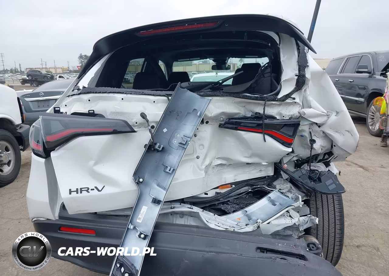 2026 Honda Hr-V 2Wd Sport VIN:3CZRZ1H56TM725438 - 6