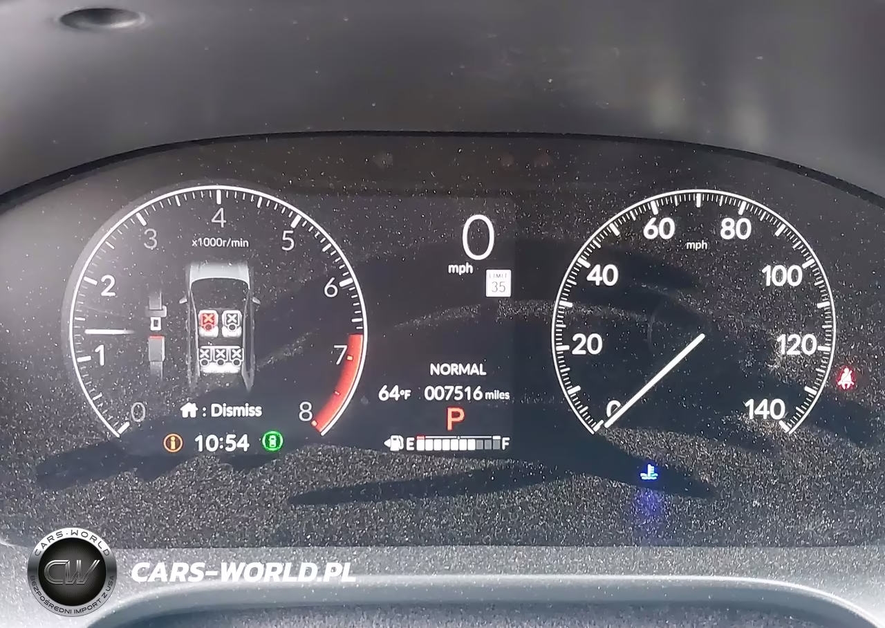 2026 Honda Hr-V 2Wd Sport VIN:3CZRZ1H56TM725438 - 7