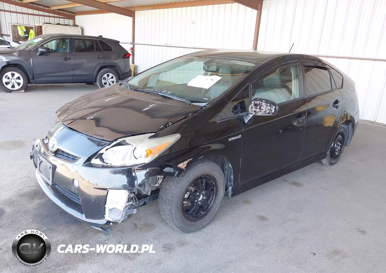 2010 Toyota Prius Iv VIN:JTDKN3DU3A0147911 - 2