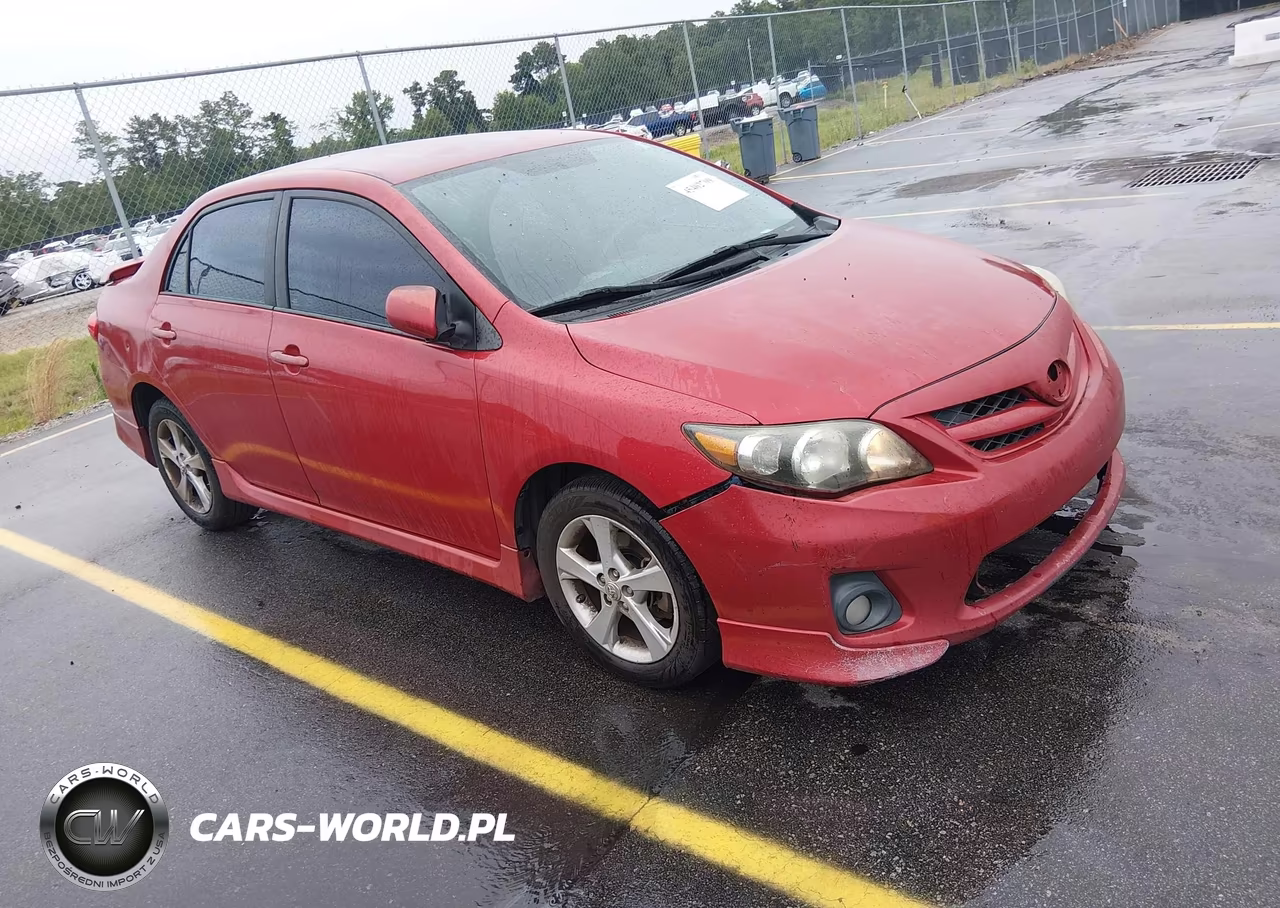 2011 Toyota Corolla S – zdjęcie 1 z 16