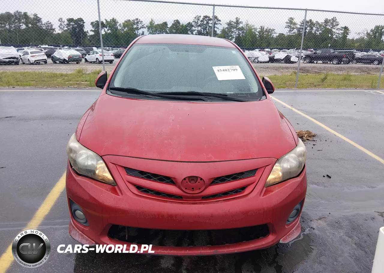 2011 Toyota Corolla S VIN:2T1BU4EE4BC658504 - 12