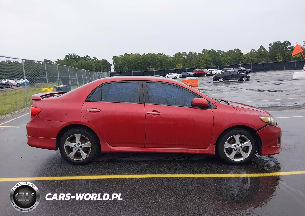2011 Toyota Corolla S VIN:2T1BU4EE4BC658504 - 13