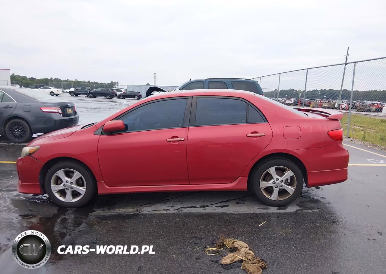 2011 Toyota Corolla S VIN:2T1BU4EE4BC658504 - 14