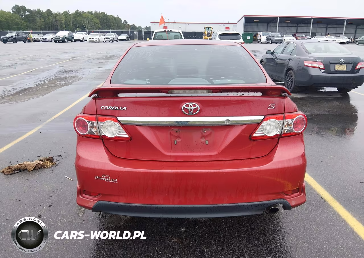 2011 Toyota Corolla S VIN:2T1BU4EE4BC658504 - 16