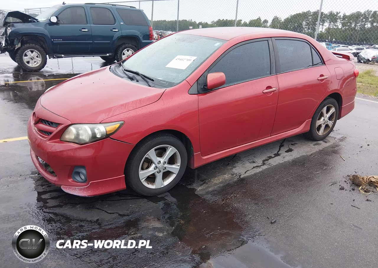 2011 Toyota Corolla S VIN:2T1BU4EE4BC658504 - 2