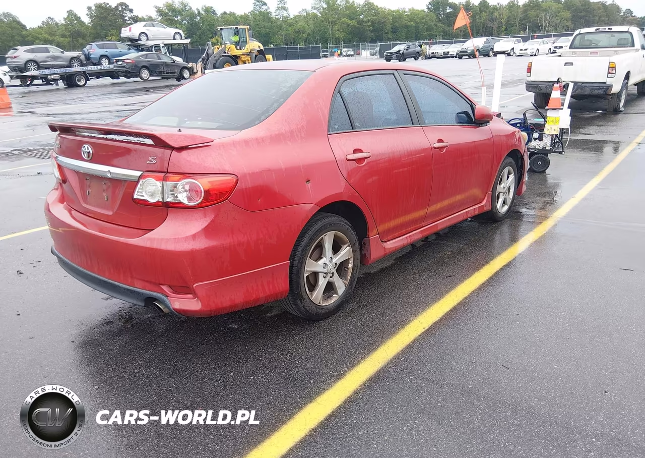 2011 Toyota Corolla S VIN:2T1BU4EE4BC658504 - 4