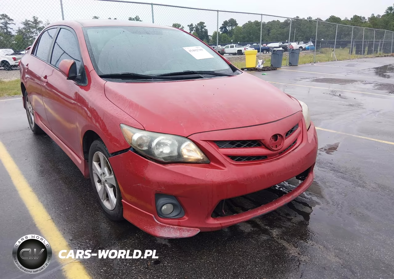 2011 Toyota Corolla S VIN:2T1BU4EE4BC658504 - 6
