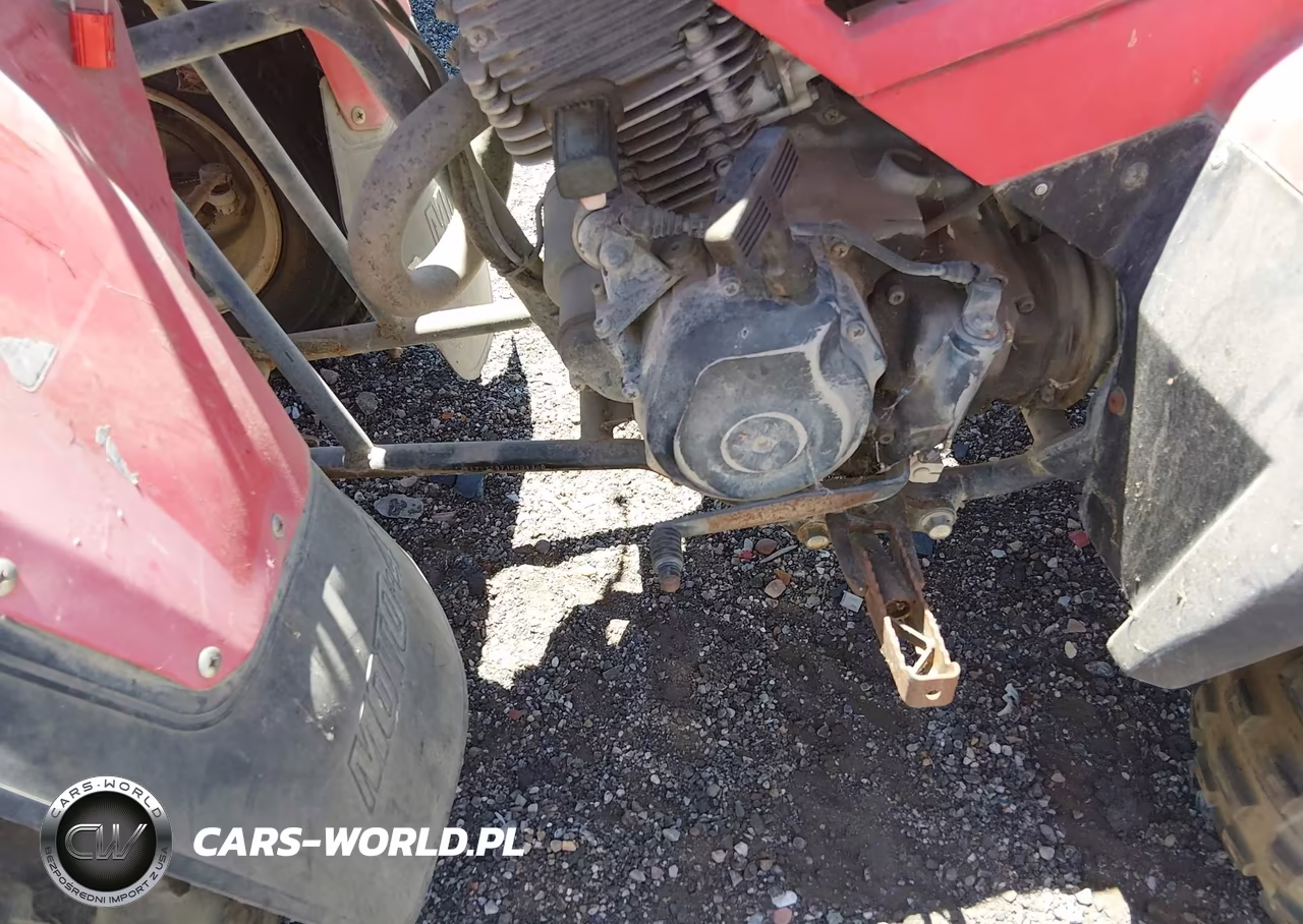 1988 Yamaha Yfm200 Dx VIN:JY42VYA07JC004360 - 10