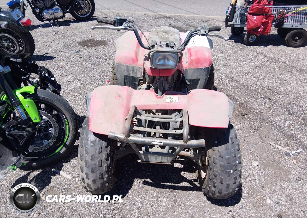 1988 Yamaha Yfm200 Dx VIN:JY42VYA07JC004360 - 12