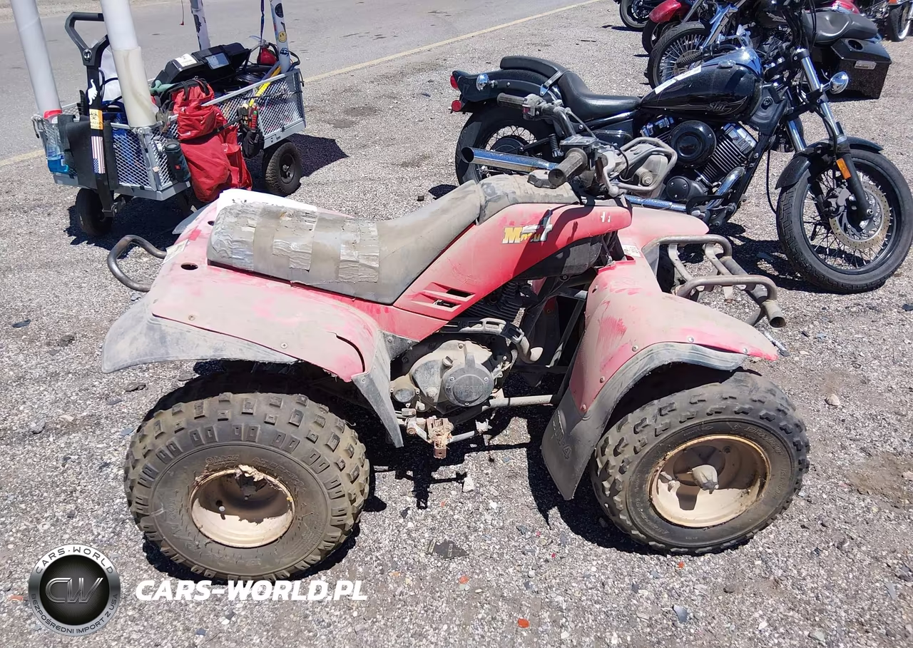 1988 Yamaha Yfm200 Dx VIN:JY42VYA07JC004360 - 13