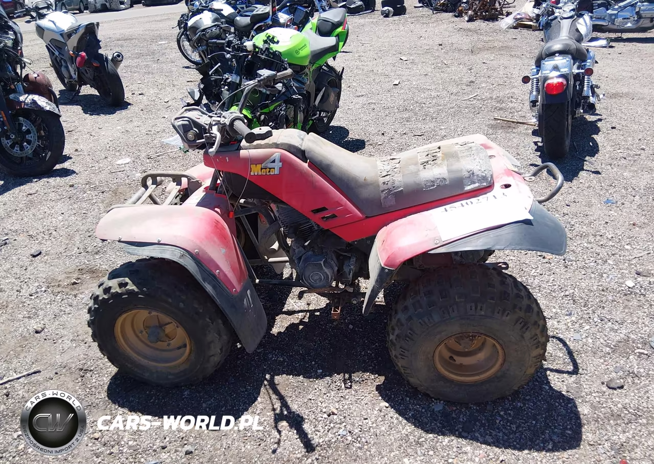 1988 Yamaha Yfm200 Dx VIN:JY42VYA07JC004360 - 14