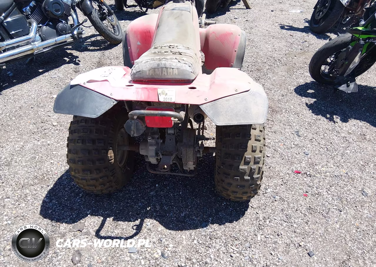 1988 Yamaha Yfm200 Dx VIN:JY42VYA07JC004360 - 16