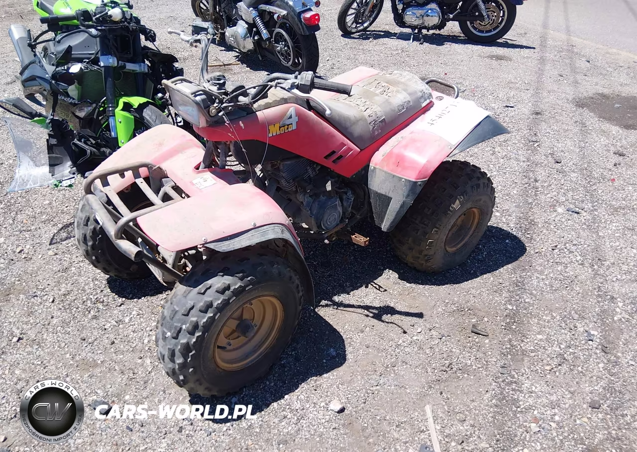 1988 Yamaha Yfm200 Dx VIN:JY42VYA07JC004360 - 2