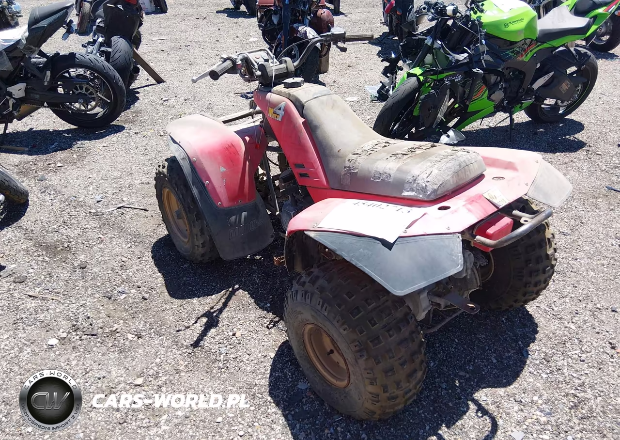 1988 Yamaha Yfm200 Dx VIN:JY42VYA07JC004360 - 3