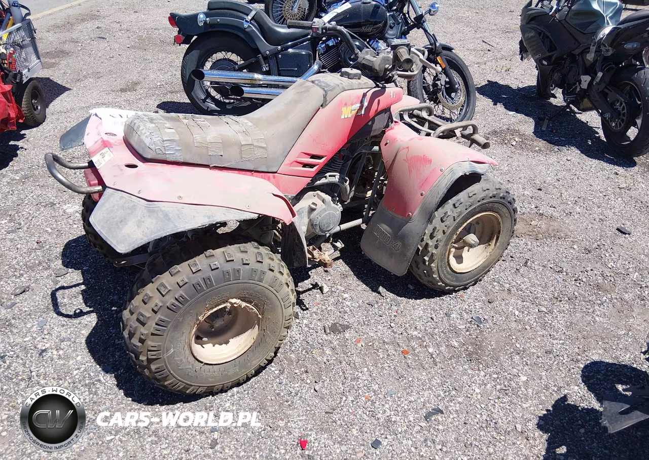 1988 Yamaha Yfm200 Dx VIN:JY42VYA07JC004360 - 4