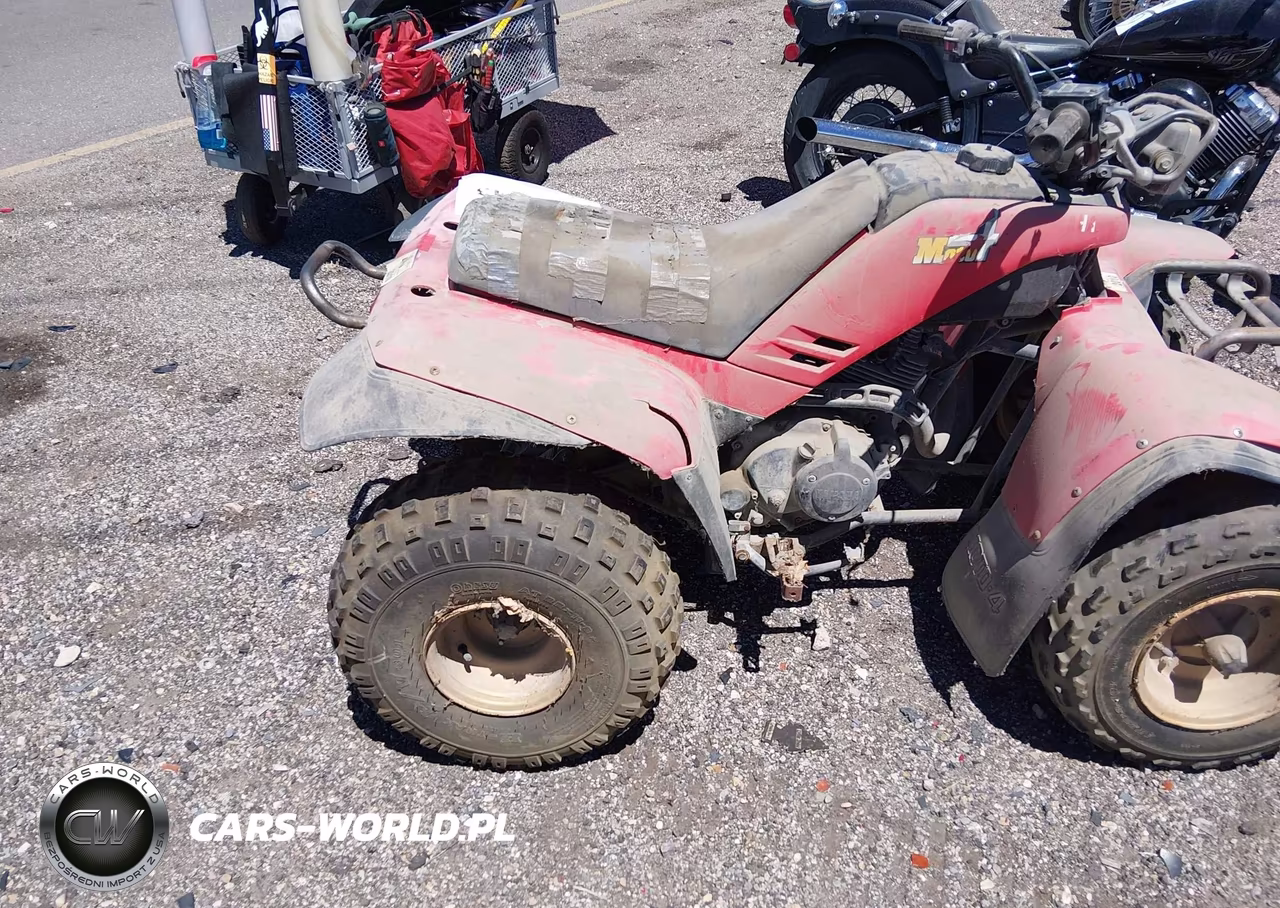 1988 Yamaha Yfm200 Dx VIN:JY42VYA07JC004360 - 5