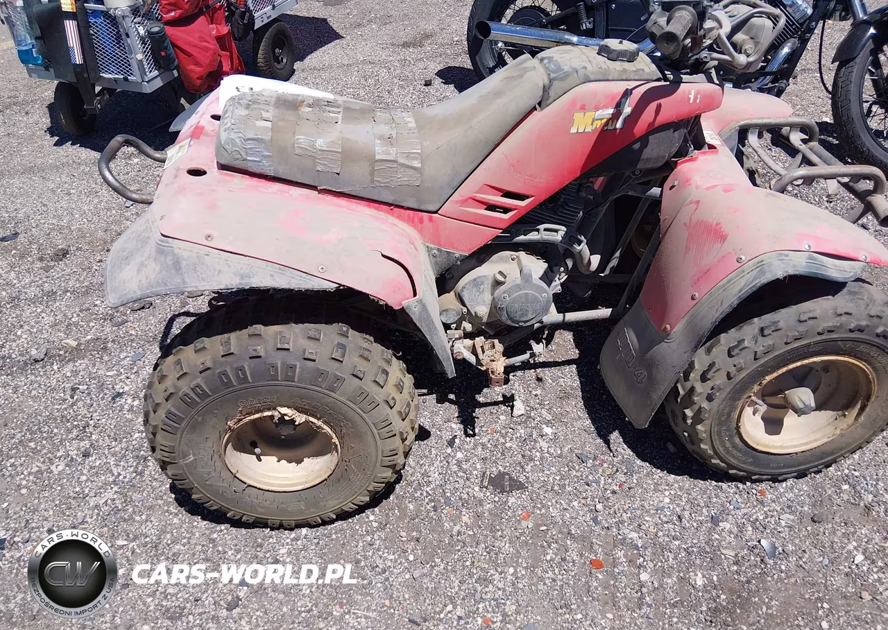1988 Yamaha Yfm200 Dx VIN:JY42VYA07JC004360 - 8