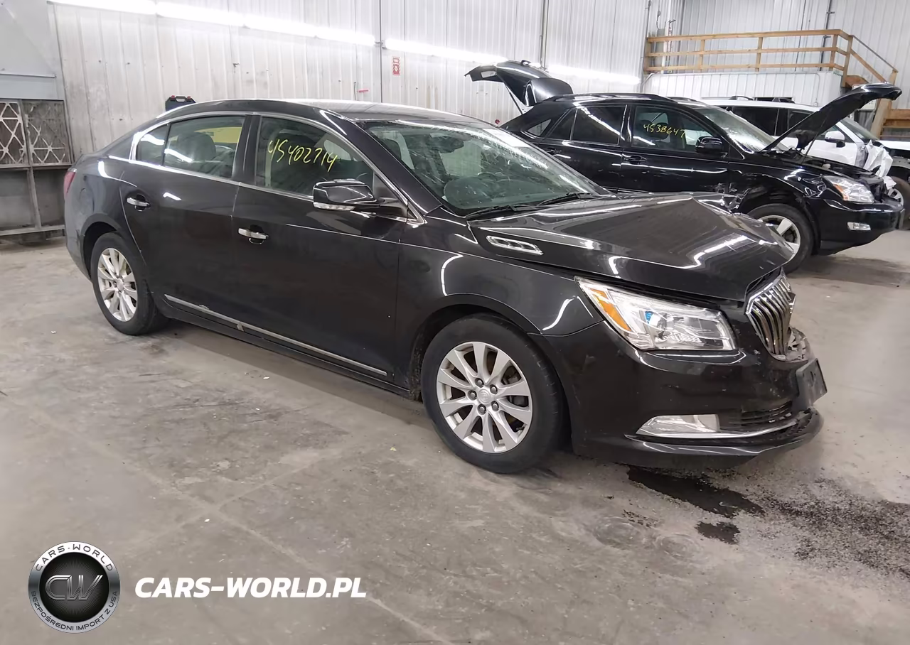 2015 Buick Lacrosse Leather – zdjęcie 1 z 17