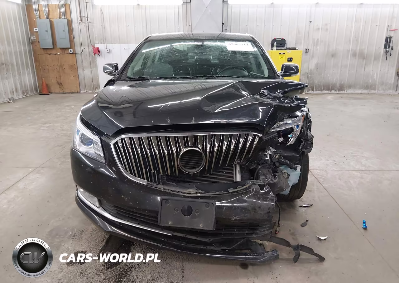 2015 Buick Lacrosse Leather VIN:1G4GB5GR9FF306710 - 13