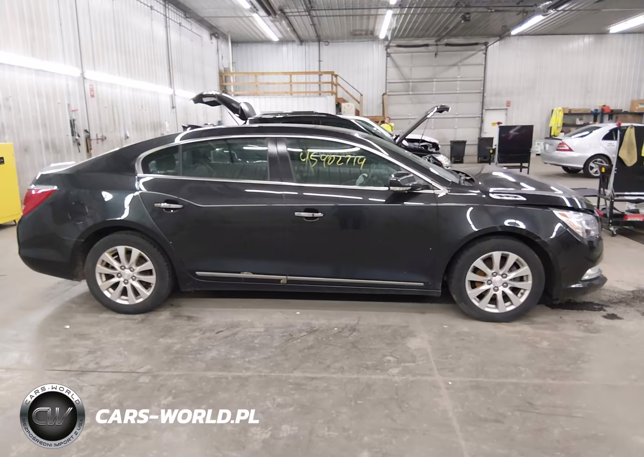 2015 Buick Lacrosse Leather VIN:1G4GB5GR9FF306710 - 14
