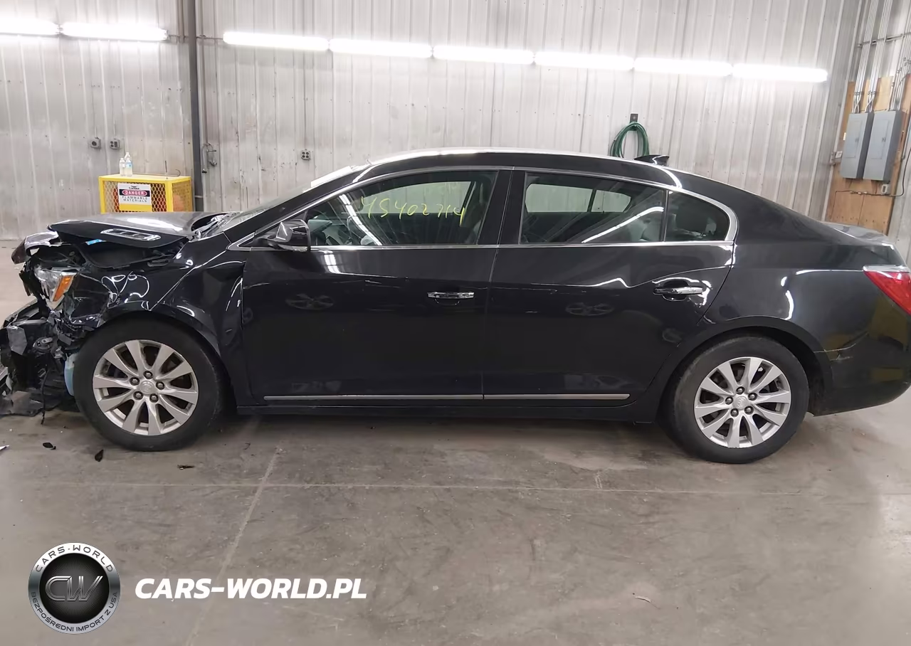 2015 Buick Lacrosse Leather VIN:1G4GB5GR9FF306710 - 15