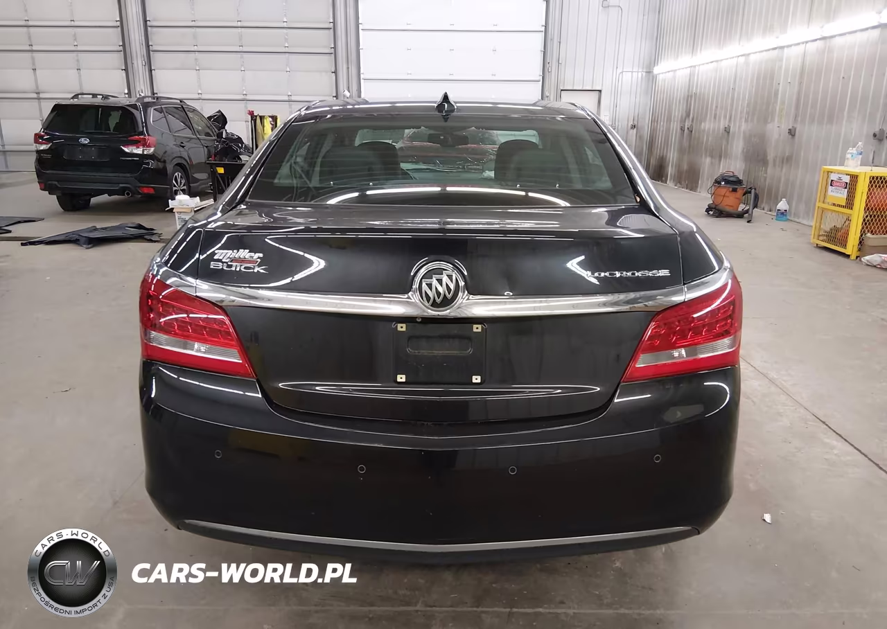 2015 Buick Lacrosse Leather VIN:1G4GB5GR9FF306710 - 17